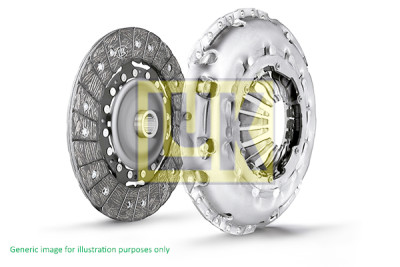 Kit d'embrayage LUK 624 4002 09