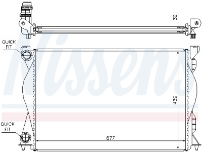 Radiateur, refroidissement du moteur