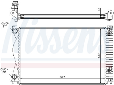 Radiateur, refroidissement du moteur