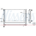 Radiateur, refroidissement du moteur