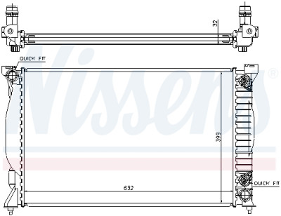 Radiateur, refroidissement du moteur