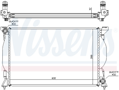 Radiateur, refroidissement du moteur