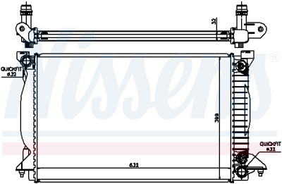 Radiateur, refroidissement du moteur