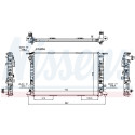 Radiateur, refroidissement du moteur