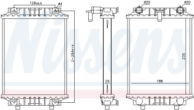 Radiateur, refroidissement du moteur