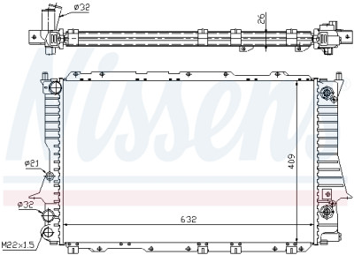 Radiateur, refroidissement du moteur