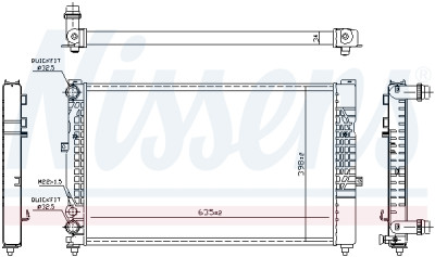 Radiateur, refroidissement du moteur