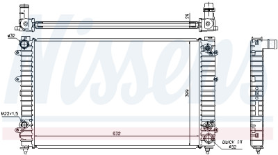 Radiateur, refroidissement du moteur
