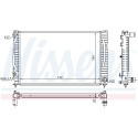 Radiateur, refroidissement du moteur