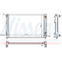 Radiateur, refroidissement du moteur