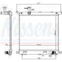 Radiateur, refroidissement du moteur