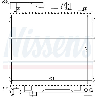 Radiateur, refroidissement du moteur