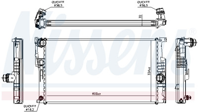 Radiateur, refroidissement du moteur