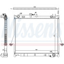 Radiateur, refroidissement du moteur