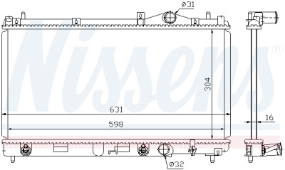 Radiateur, refroidissement du moteur