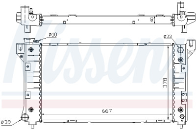 Radiateur, refroidissement du moteur