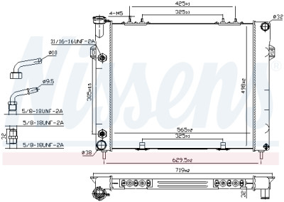 Radiateur, refroidissement du moteur