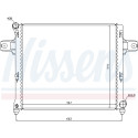Radiateur, refroidissement du moteur NISSENS 61022