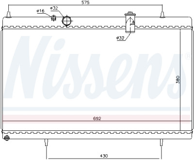 Radiateur, refroidissement du moteur