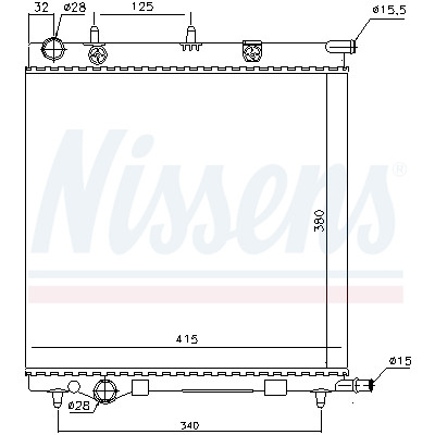 Radiateur, refroidissement du moteur