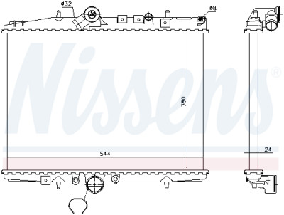 Radiateur, refroidissement du moteur