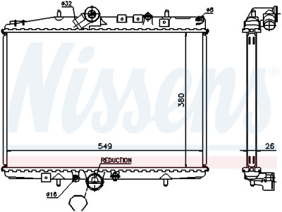 Radiateur, refroidissement du moteur