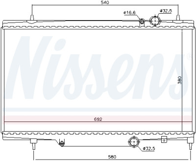 Radiateur, refroidissement du moteur