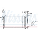 Radiateur, refroidissement du moteur