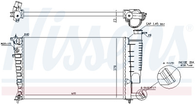 Radiateur, refroidissement du moteur