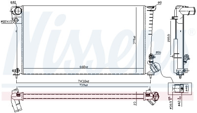 Radiateur, refroidissement du moteur