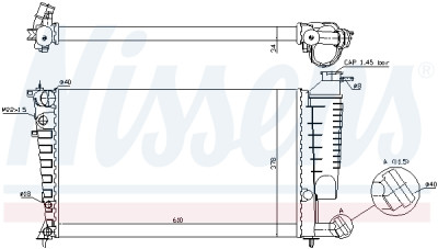 Radiateur, refroidissement du moteur