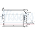 Radiateur, refroidissement du moteur