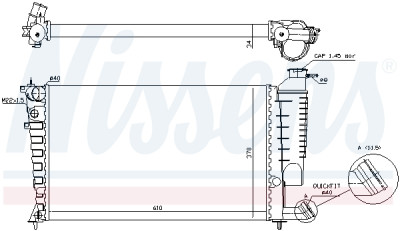Radiateur, refroidissement du moteur