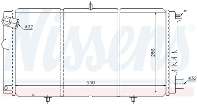 Radiateur, refroidissement du moteur