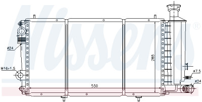 Radiateur, refroidissement du moteur