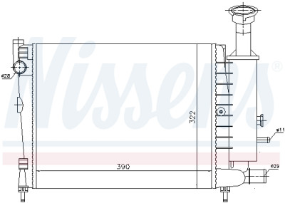Radiateur, refroidissement du moteur