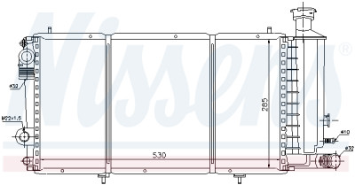 Radiateur, refroidissement du moteur