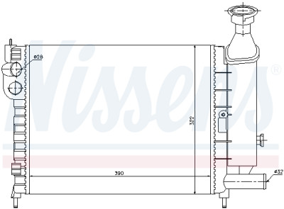 Radiateur, refroidissement du moteur