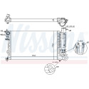 Radiateur, refroidissement du moteur