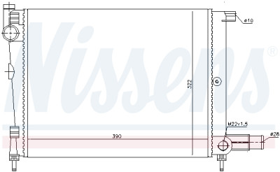 Radiateur, refroidissement du moteur