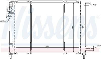 Radiateur, refroidissement du moteur