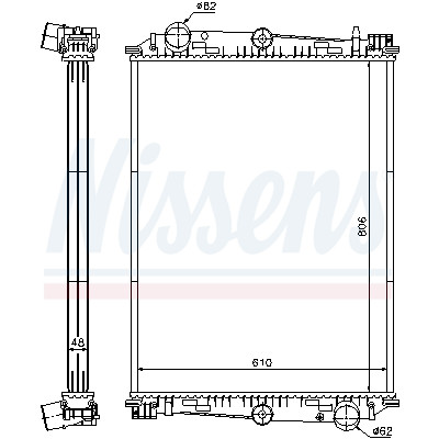 Radiateur, refroidissement du moteur