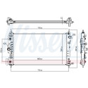 Radiateur, refroidissement du moteur
