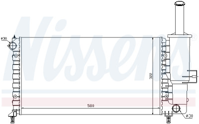Radiateur, refroidissement du moteur