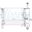 Radiateur, refroidissement du moteur