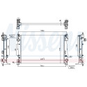 Radiateur, refroidissement du moteur