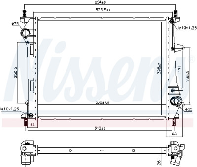 Radiateur, refroidissement du moteur