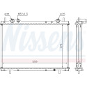 Radiateur, refroidissement du moteur
