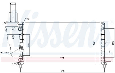 Radiateur, refroidissement du moteur