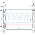 Radiateur, refroidissement du moteur